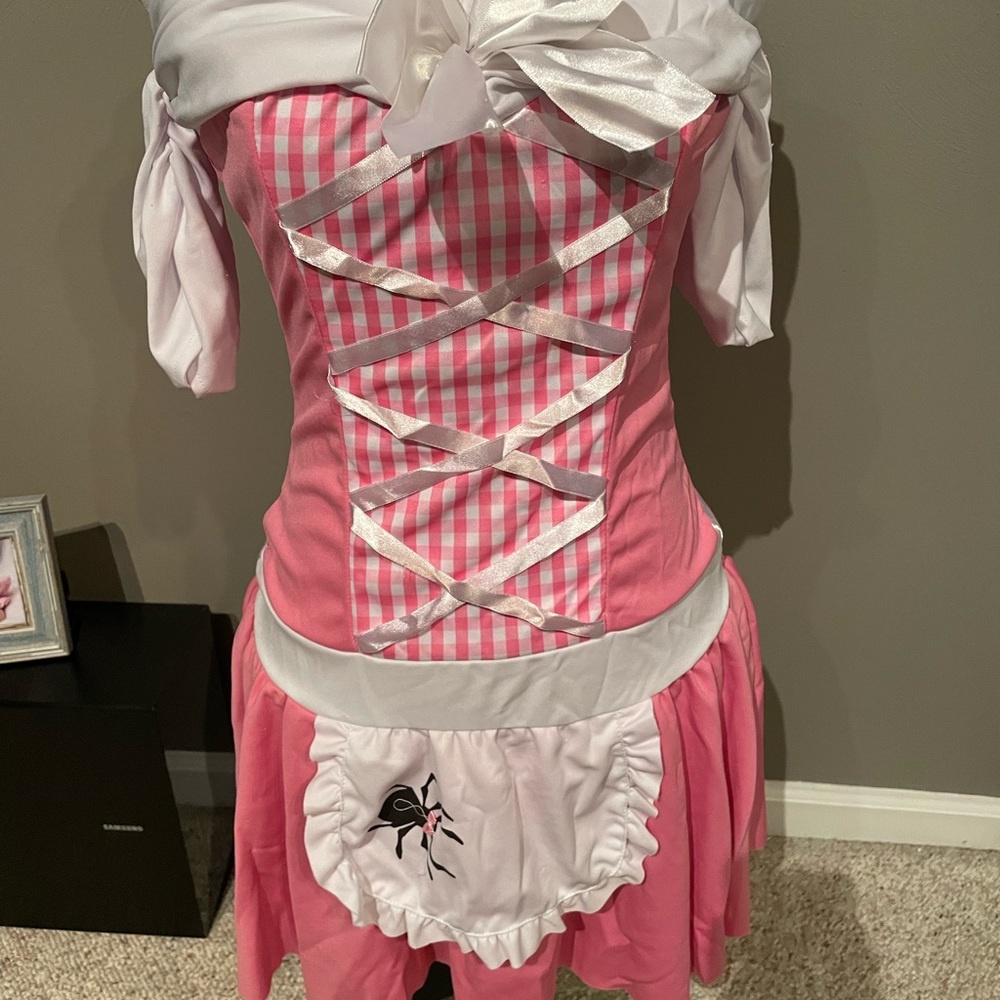 Little miss muffet costume